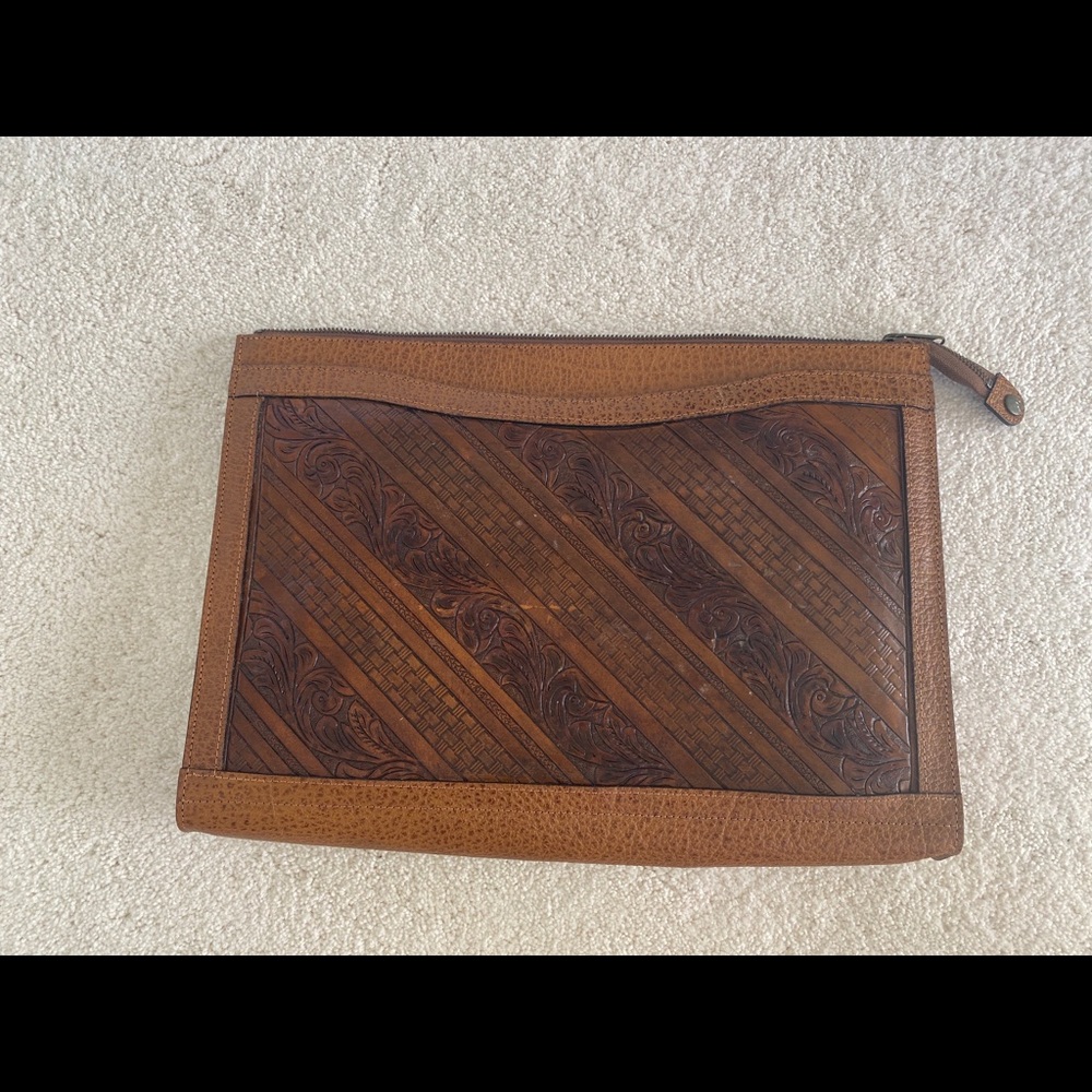 Vintage Leather Laptop Case